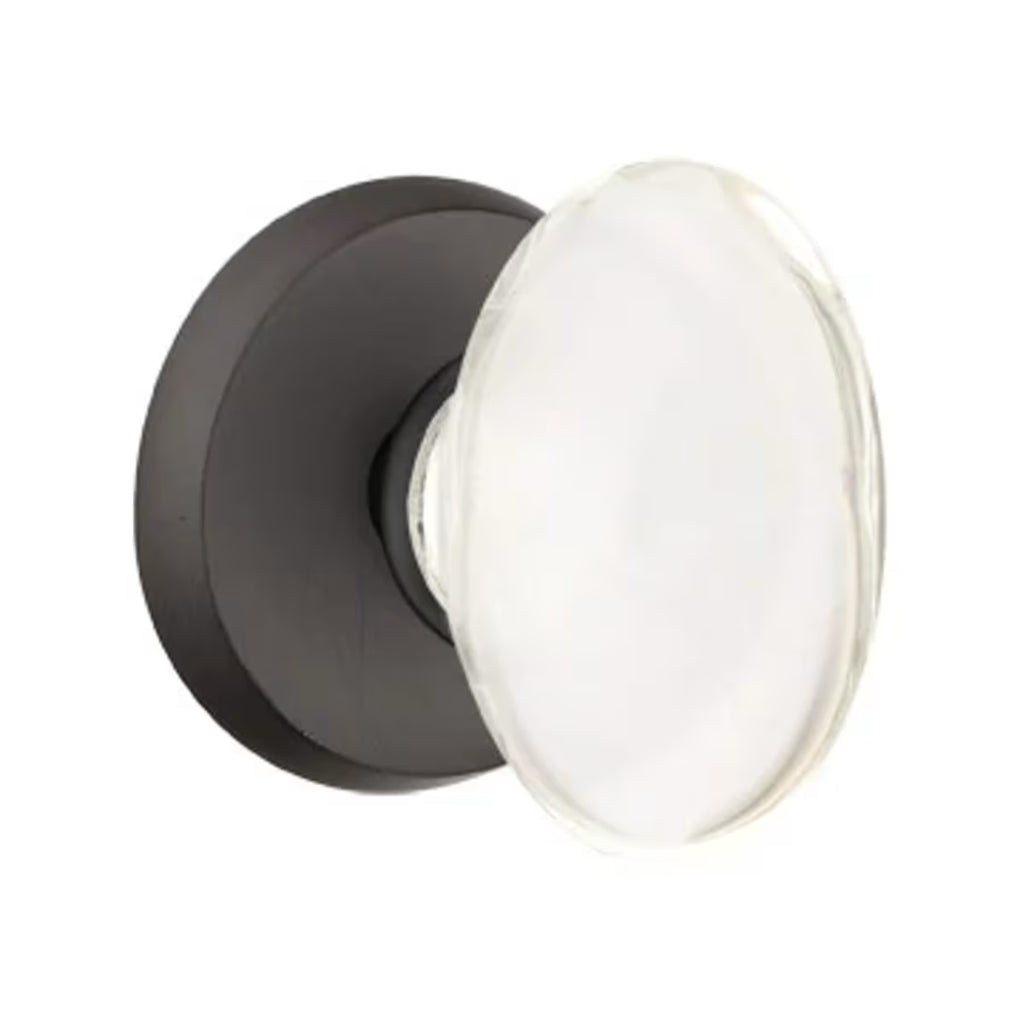 EMTEK Hampton Glass Knob