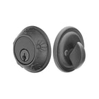EMTEK Tuscany Bronze Keyed Deadbolt