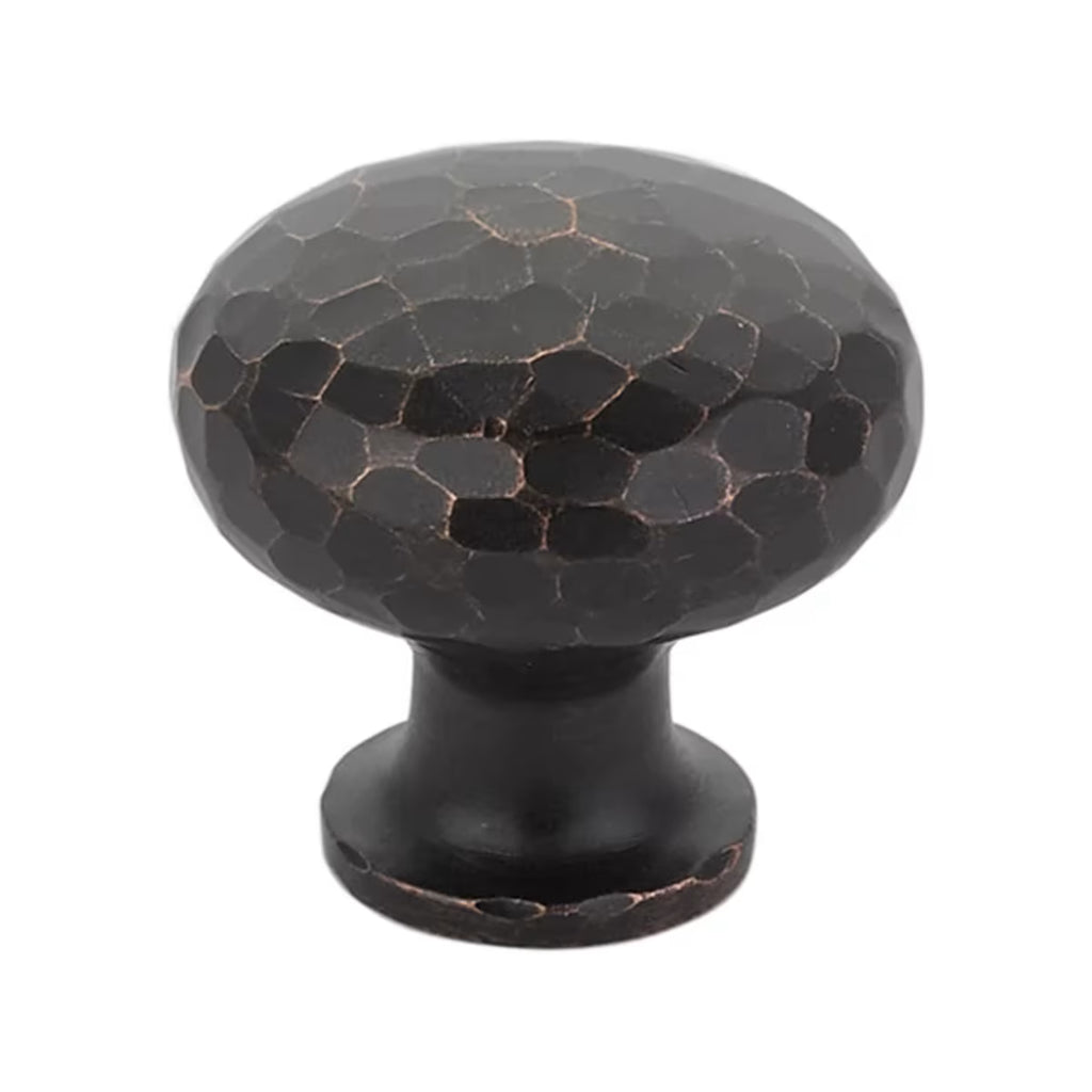 EMTEK Round Dimpled Cabinet Knob
