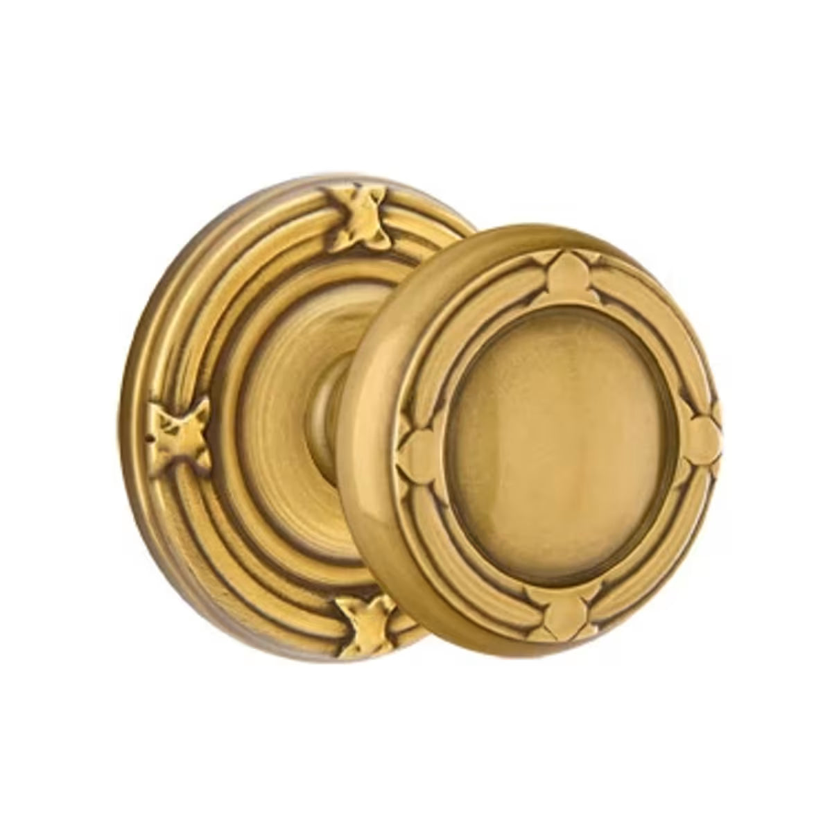 EMTEK Ribbon and Reed Knob