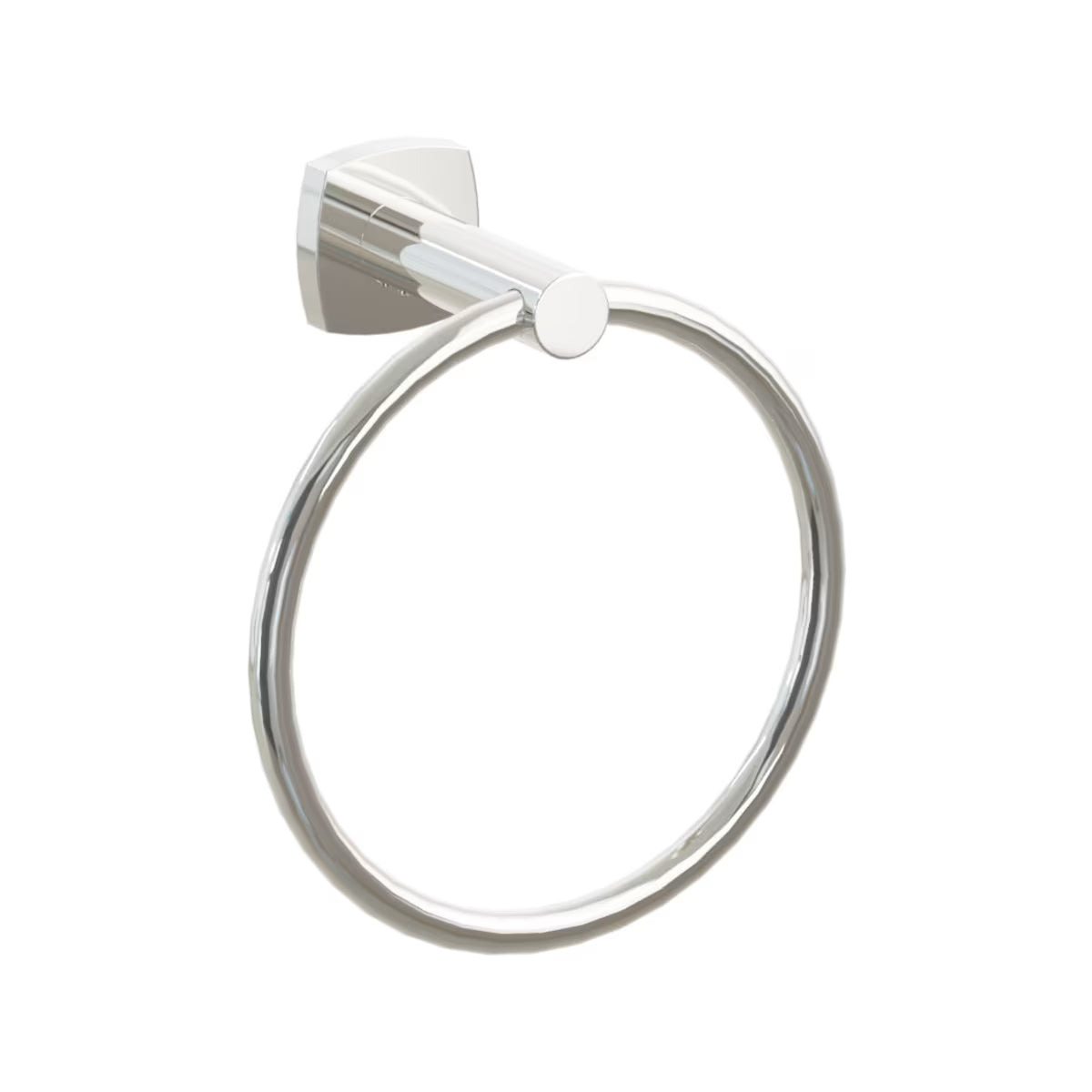 EKTEK Modern Tubular Brass Towel Ring