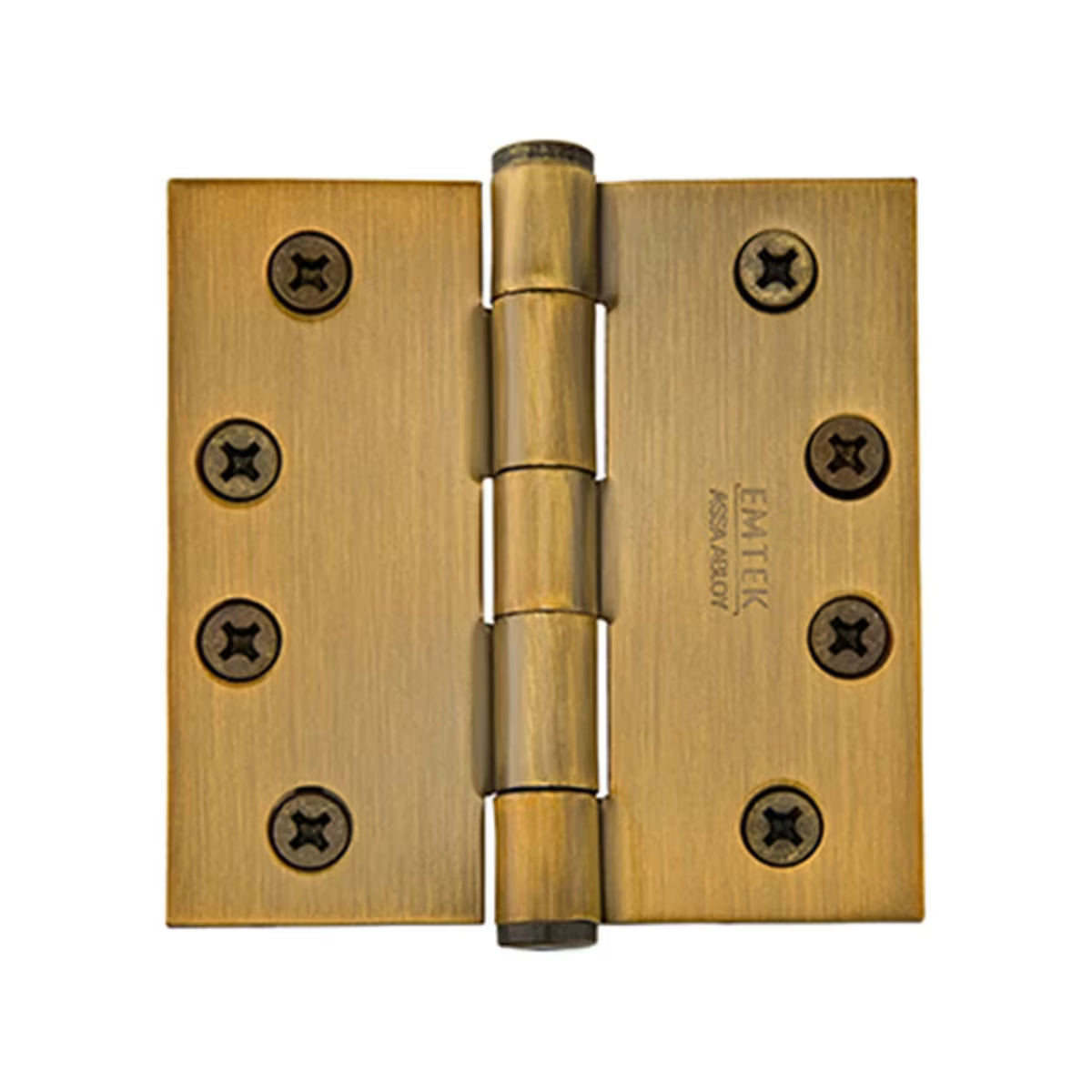 EMTEK Heavy Duty Steel, Ball Bearing Hinges (Pair)