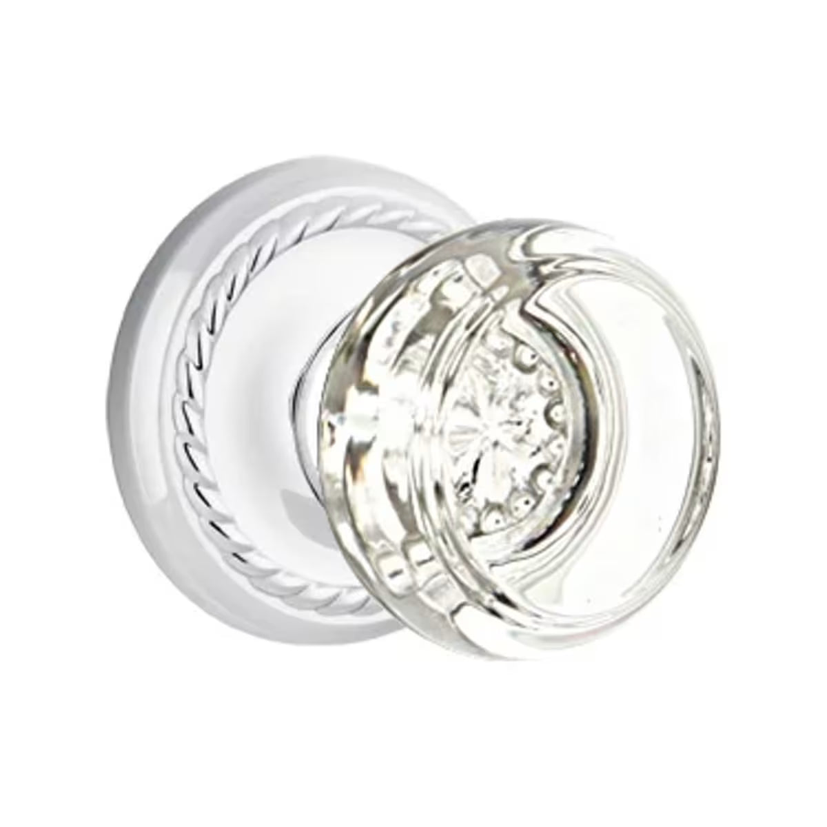 EMTEK Georgetown Glass Knob