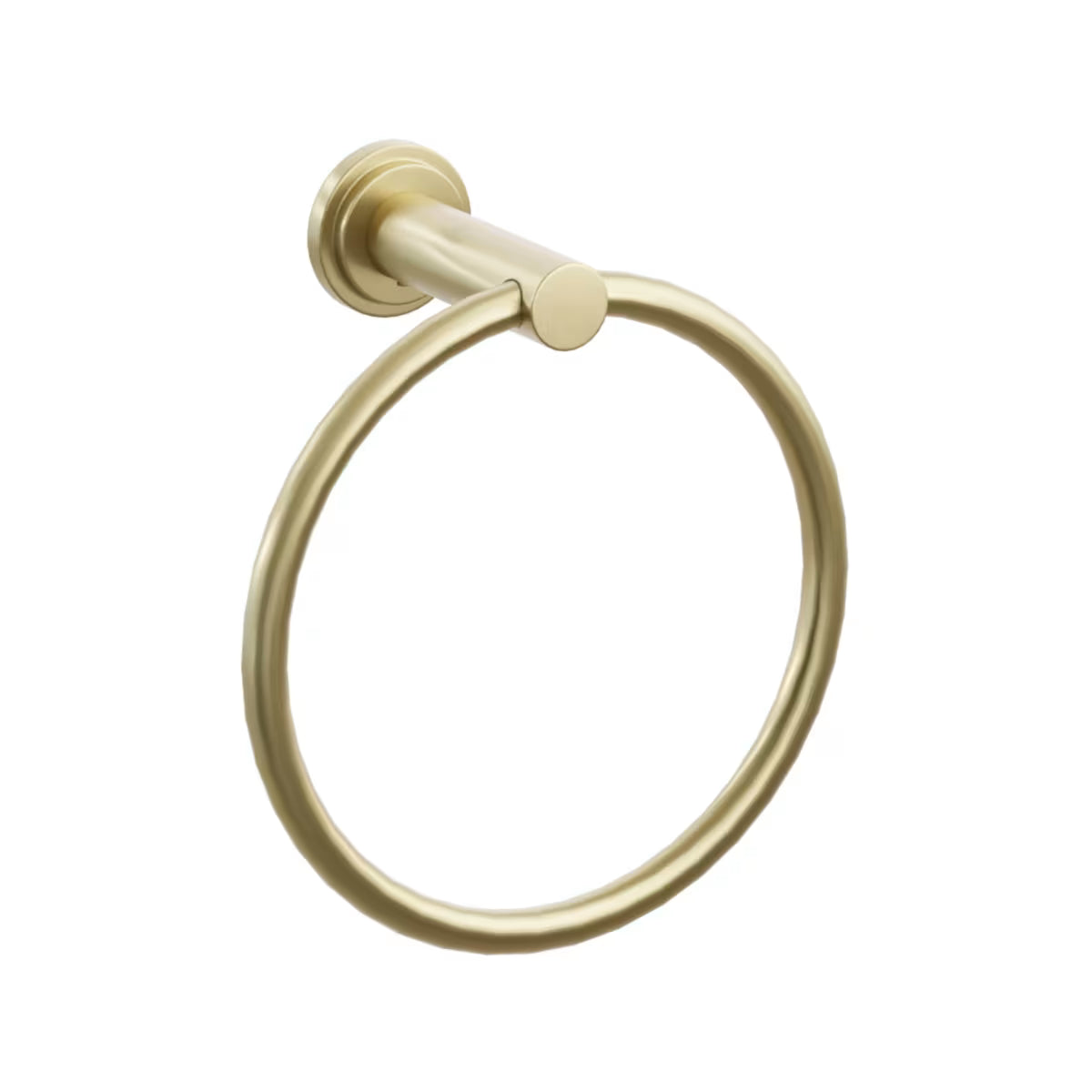 EKTEK Modern Tubular Brass Towel Ring