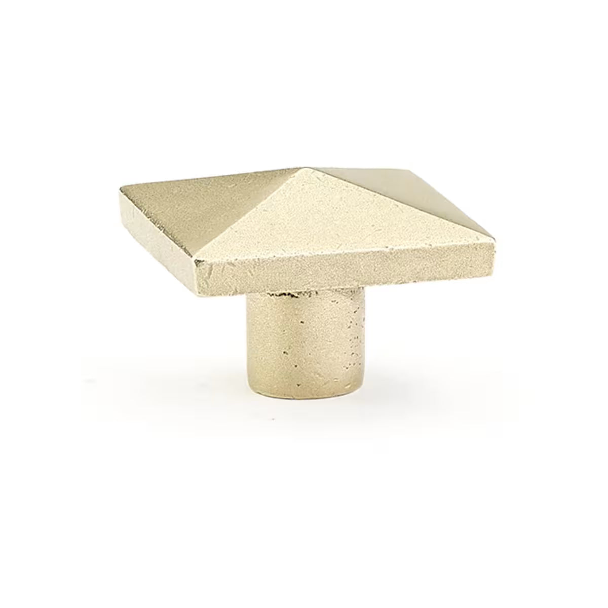 EMTEK Sandcast Bronze Square Knob