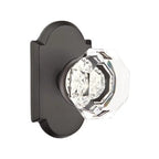 EMTEK Old Town Glass Knob - Sandcast Collection