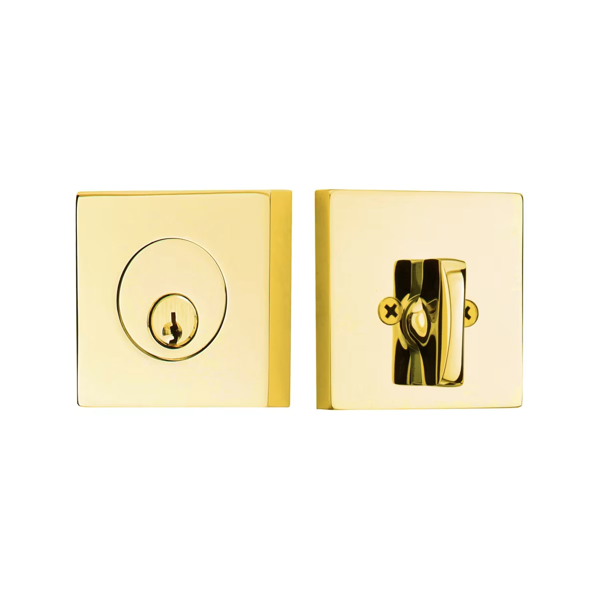 EMTEK Square Keyed Deadbolt