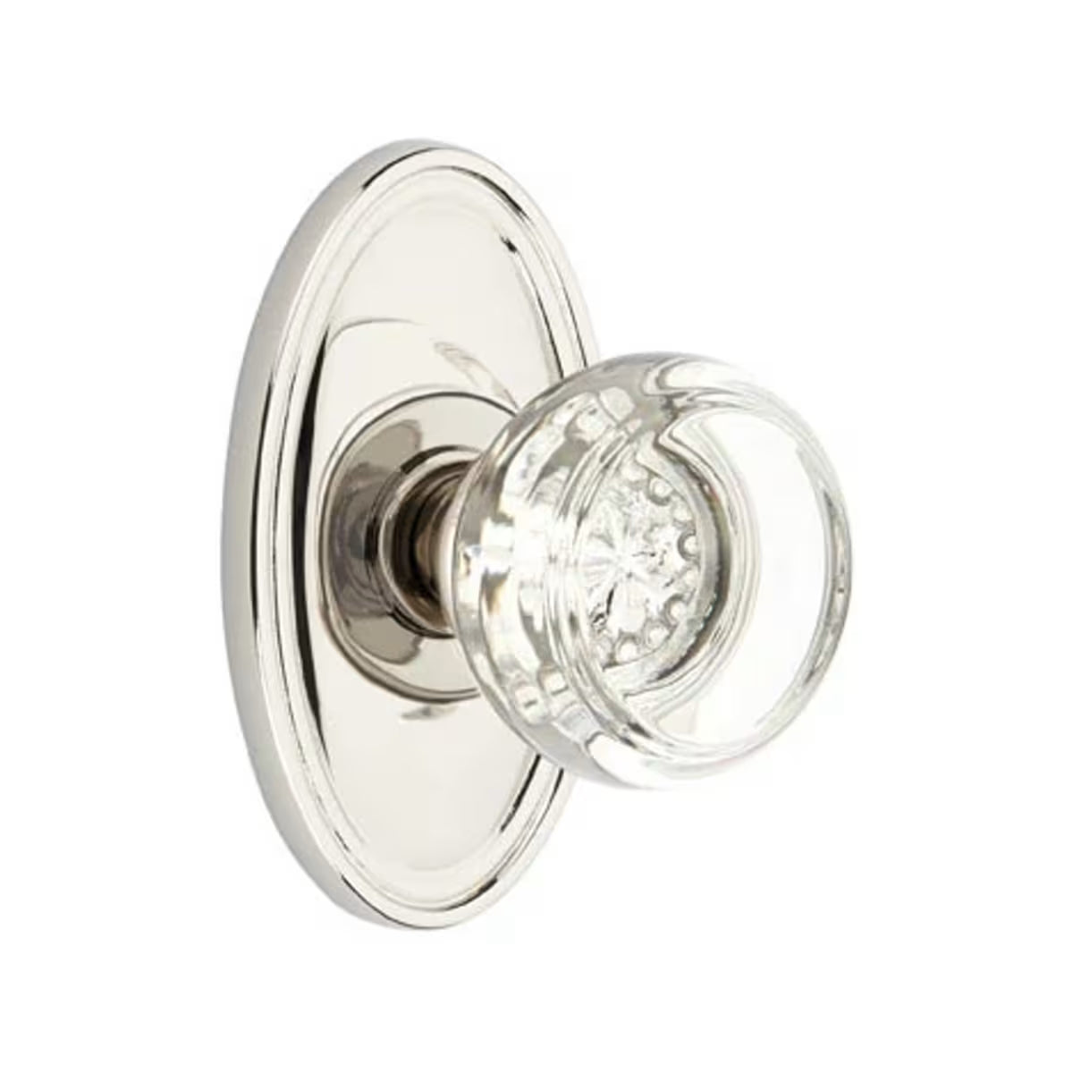 EMTEK Georgetown Glass Knob