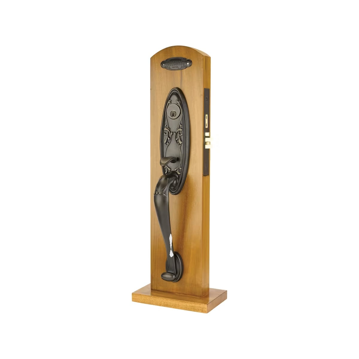 EMTEK Da Vinci Mortise Entry Set