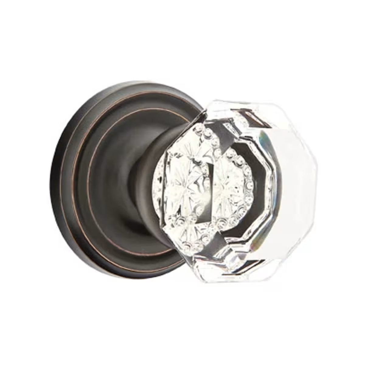 EMTEK Old Town Glass Knob