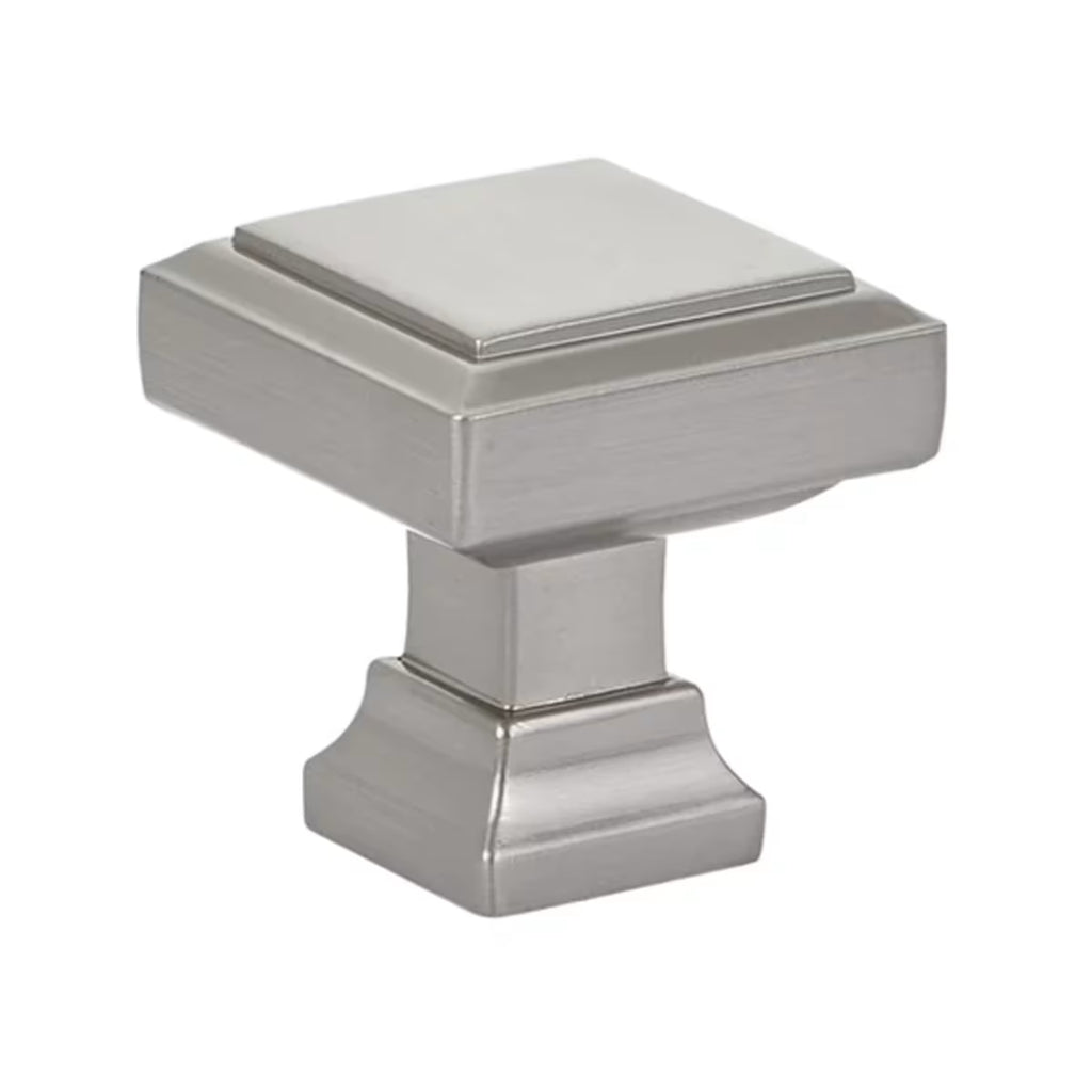 EMTEK Geometric Square Cabinet Knob