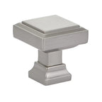 EMTEK Geometric Square Cabinet Knob