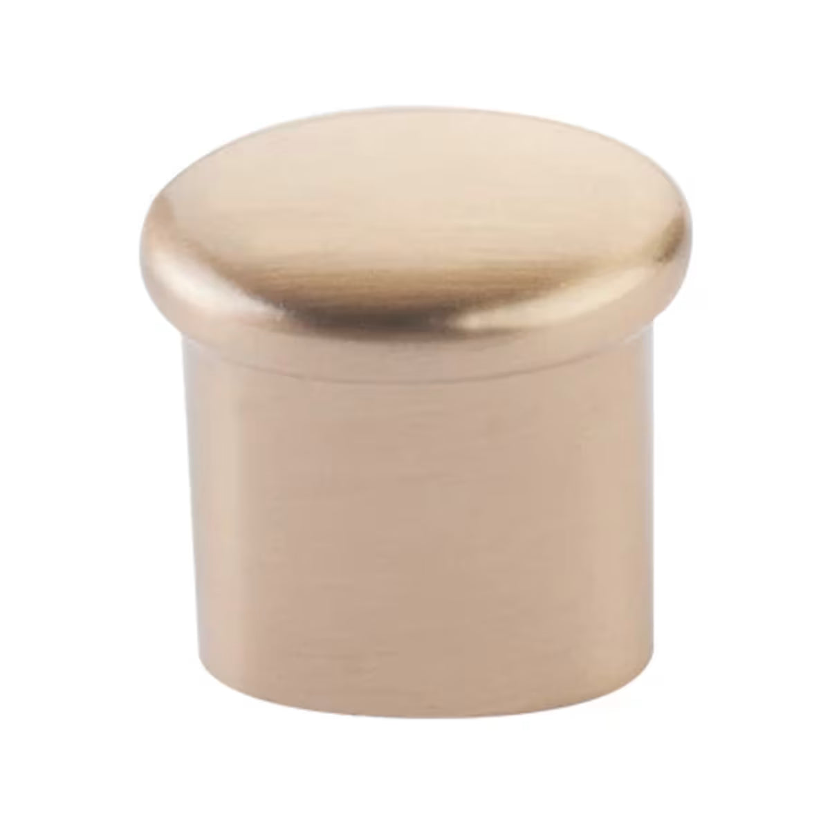 EMTEK Habitat Button Cabinet Knob
