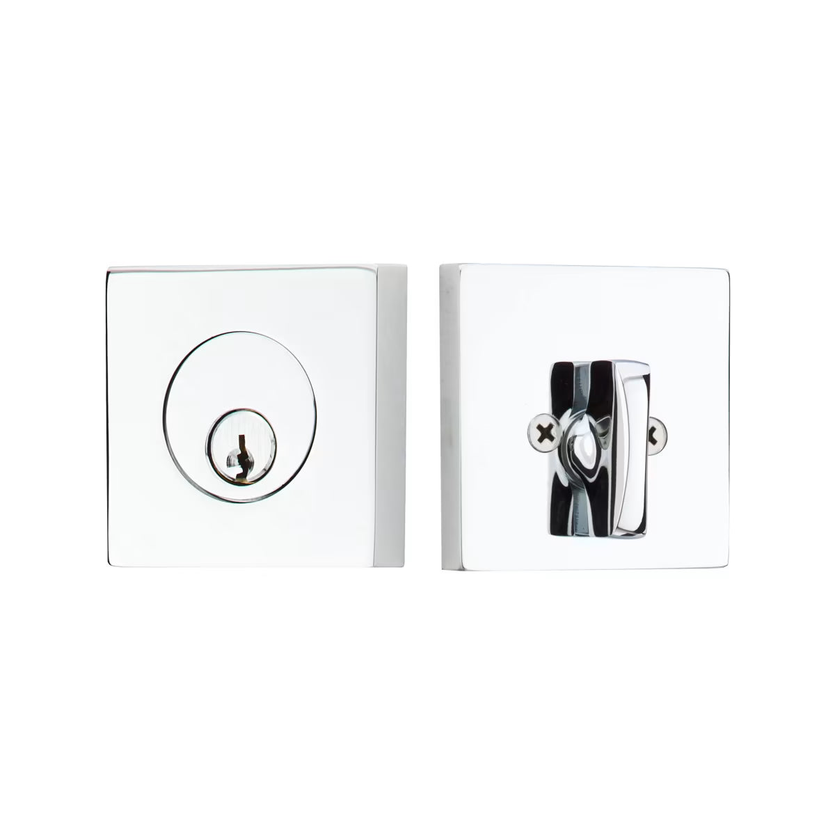 EMTEK Square Keyed Deadbolt