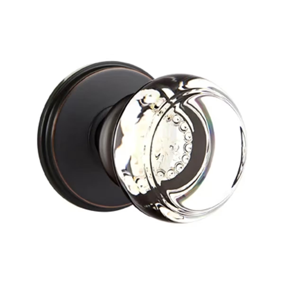 EMTEK Georgetown Glass Knob