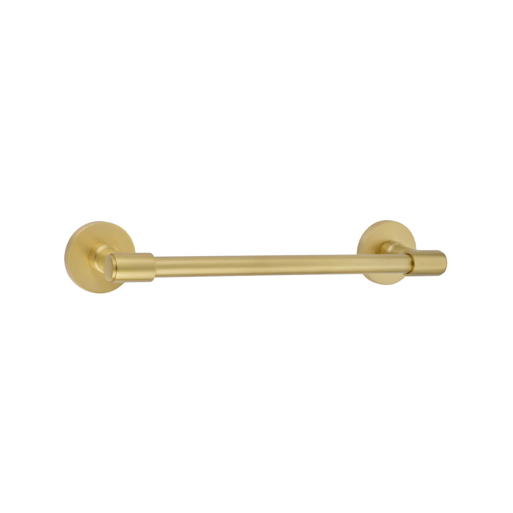 EMTEK Transitional Brass Towel Bar