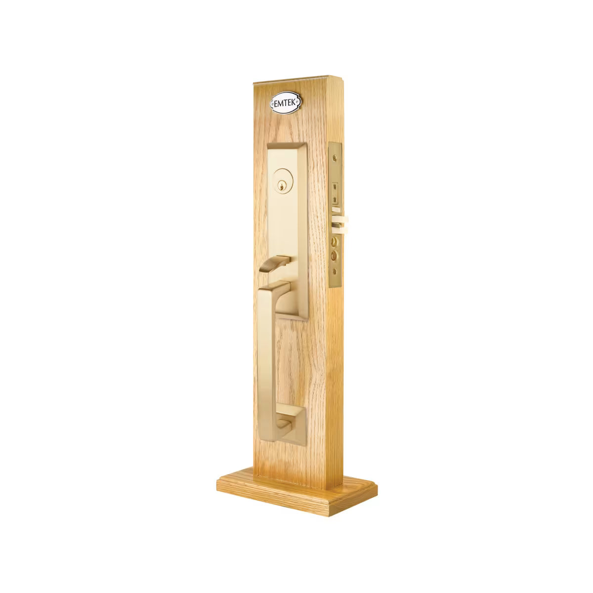 EMTEK Transitional Heritage Mortise Entry Set