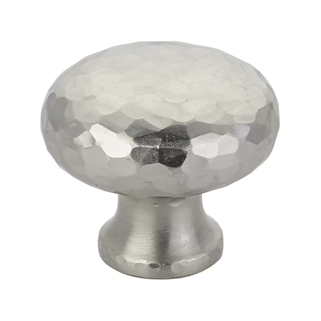 EMTEK Round Dimpled Cabinet Knob