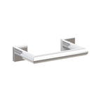 EMTEK Modern Tubular Brass Paper Holder - Pivoting Double Post