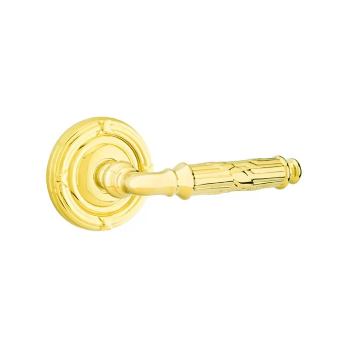 EMTEK Ribbon and Reed Lever