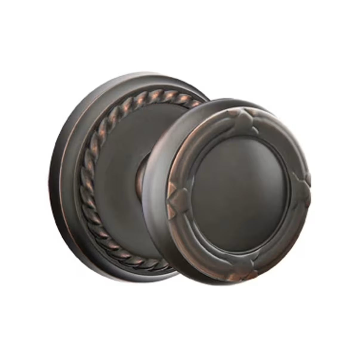 EMTEK Ribbon and Reed Knob