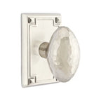 EMTEK Hammered Egg Knob