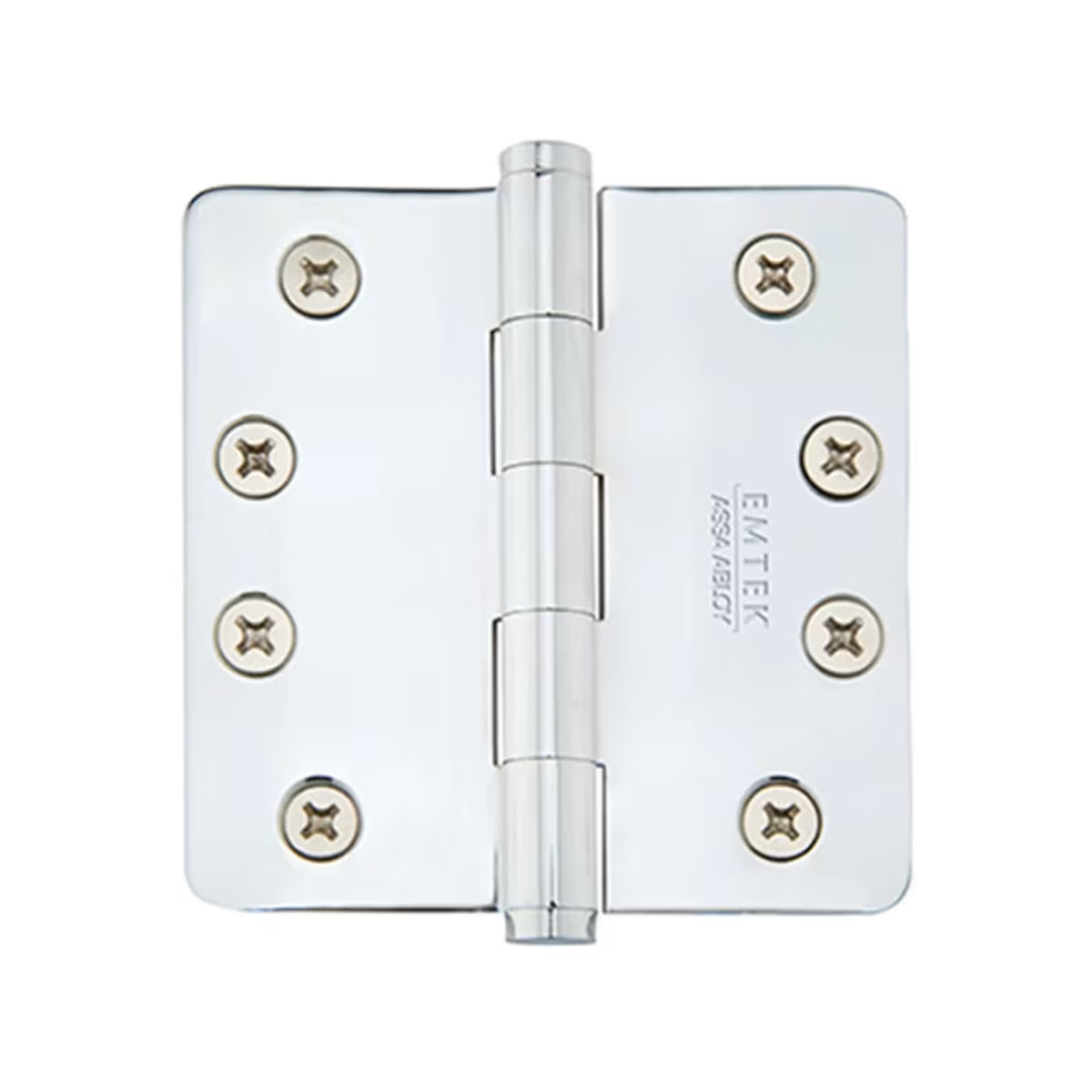 EMTEK Heavy Duty, Solid Brass, Plain Bearing Hinges (Pair)
