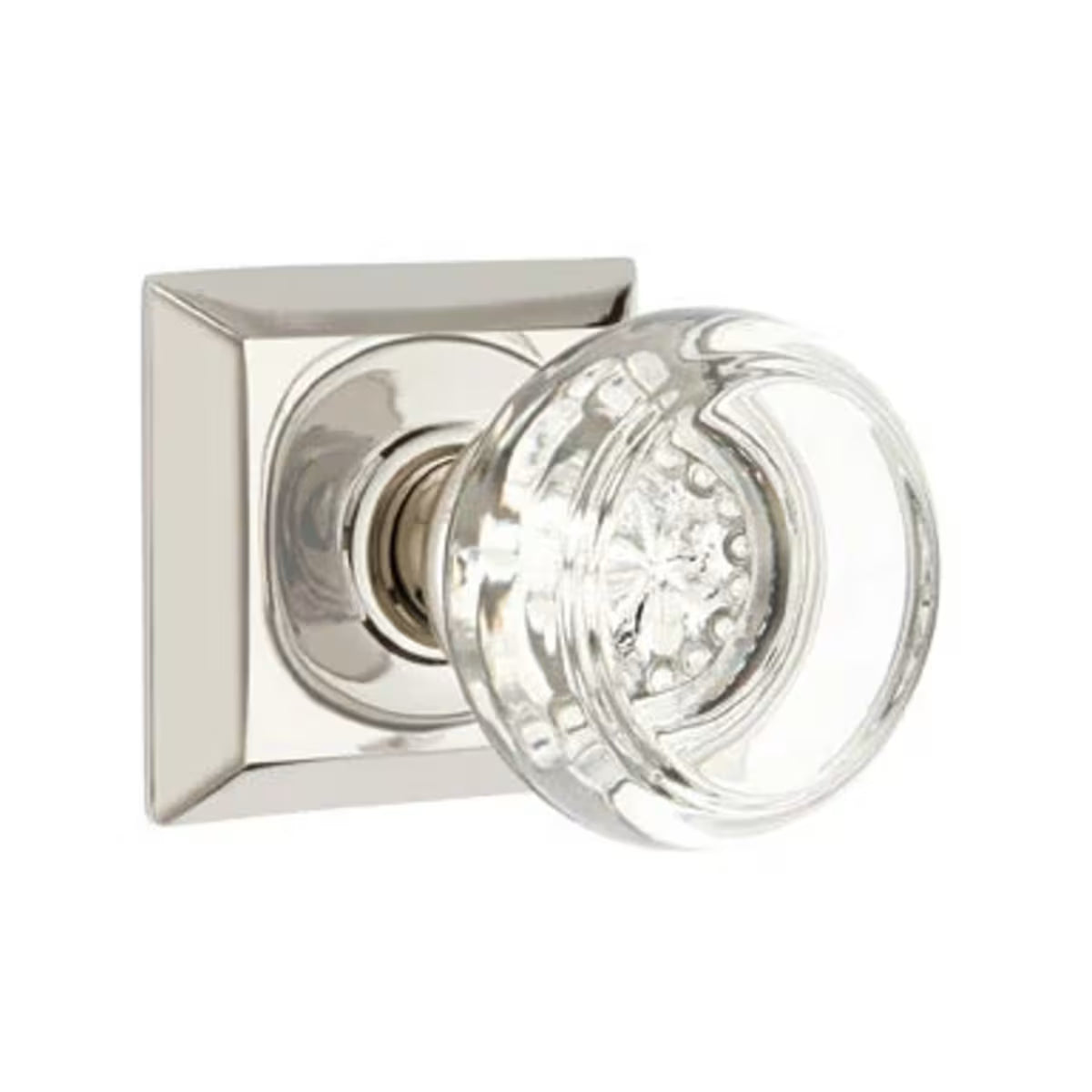 EMTEK Georgetown Glass Knob