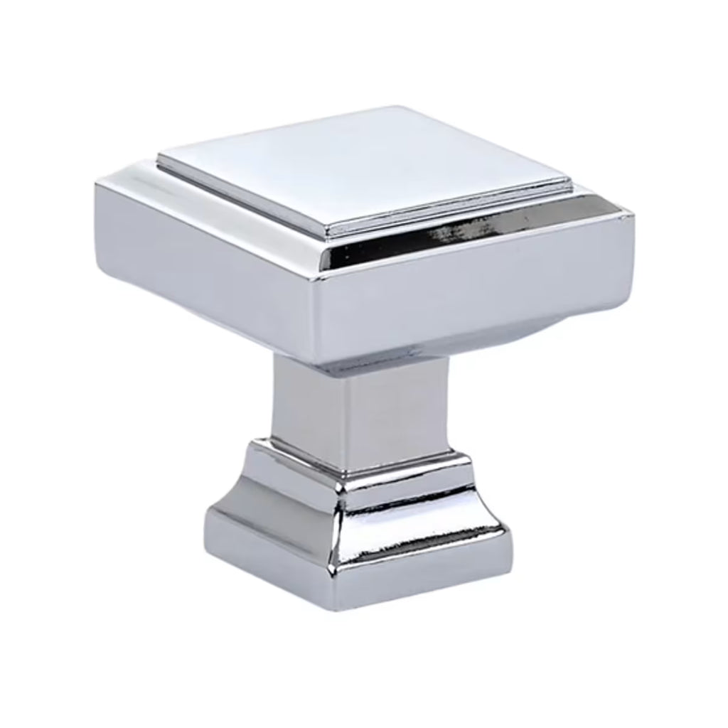 EMTEK Geometric Square Cabinet Knob