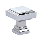 EMTEK Geometric Square Cabinet Knob