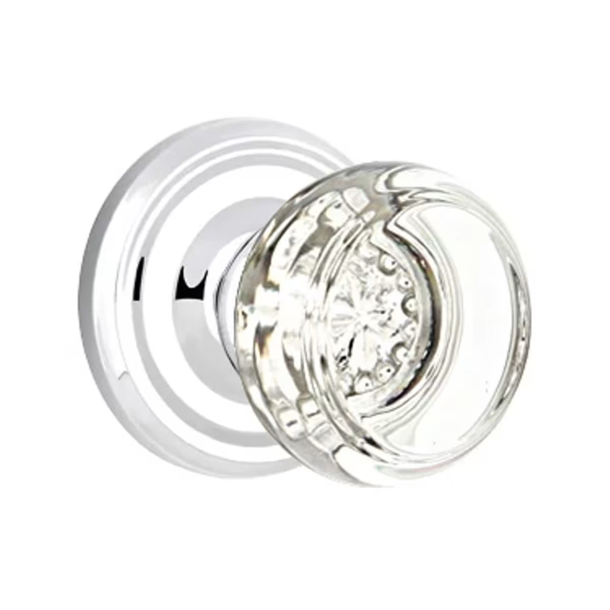 EMTEK Georgetown Glass Knob