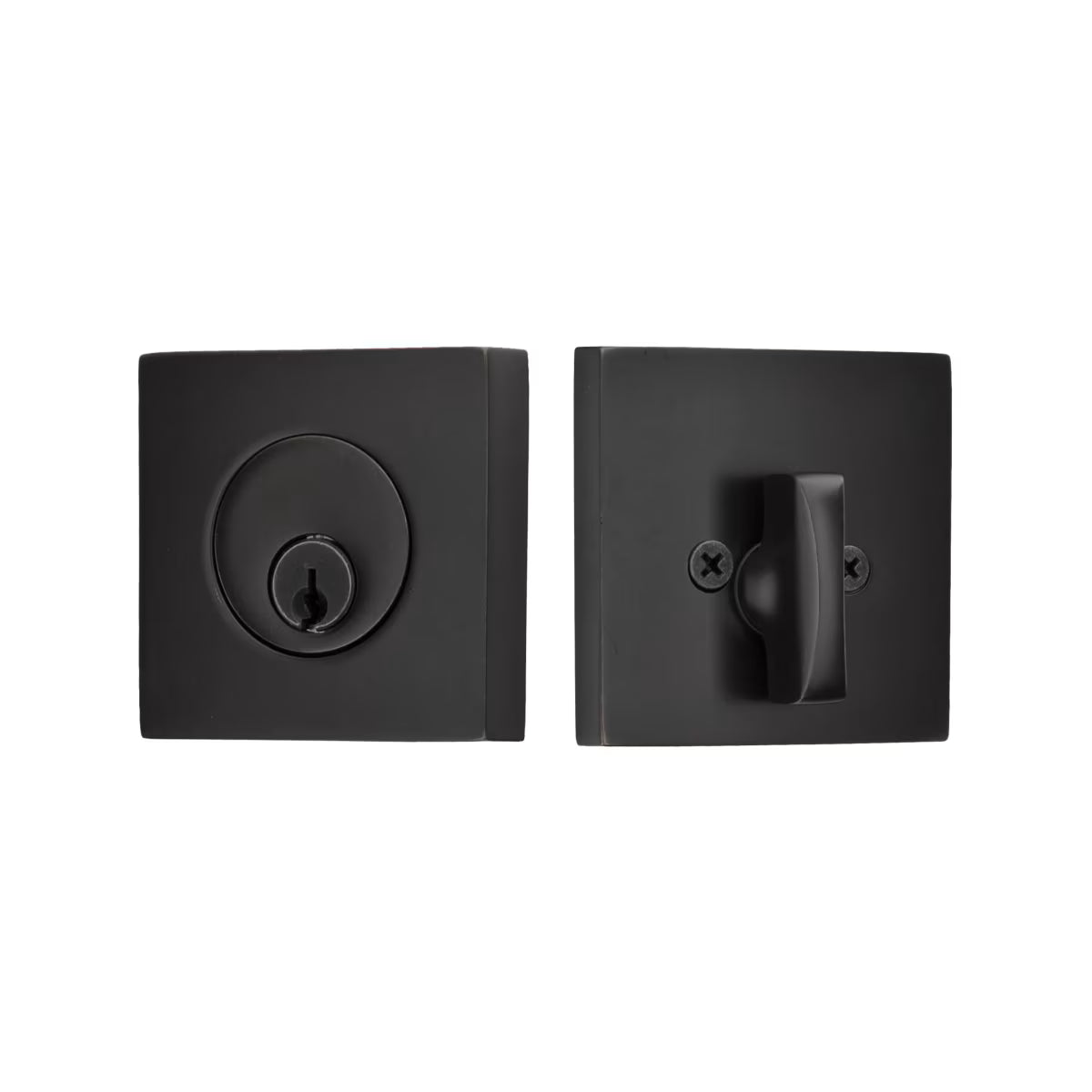 EMTEK Square Keyed Deadbolt