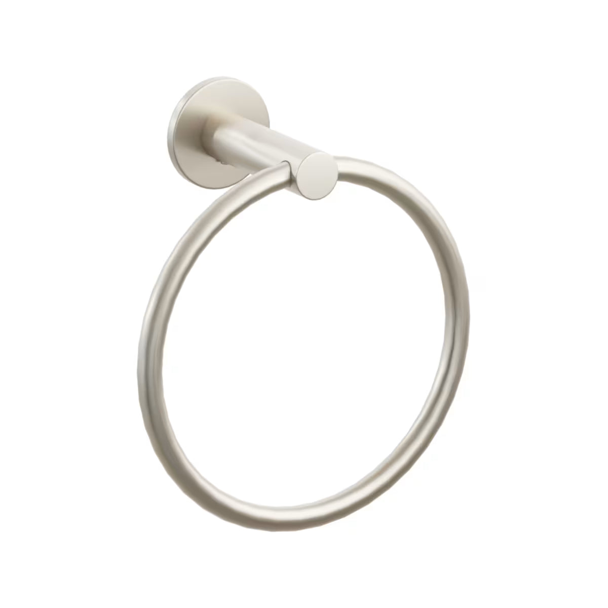 EKTEK Modern Tubular Brass Towel Ring
