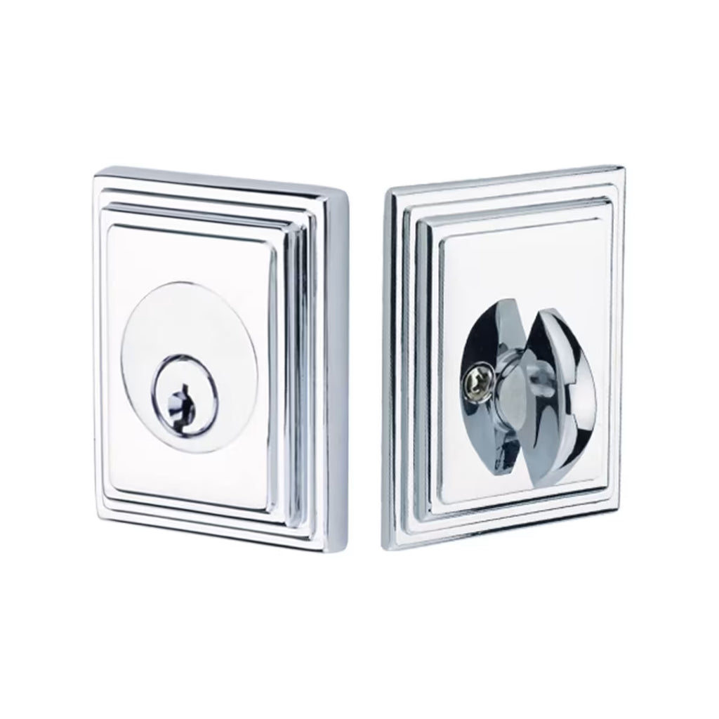 EMTEK Wilshire Keyed Deadbolt