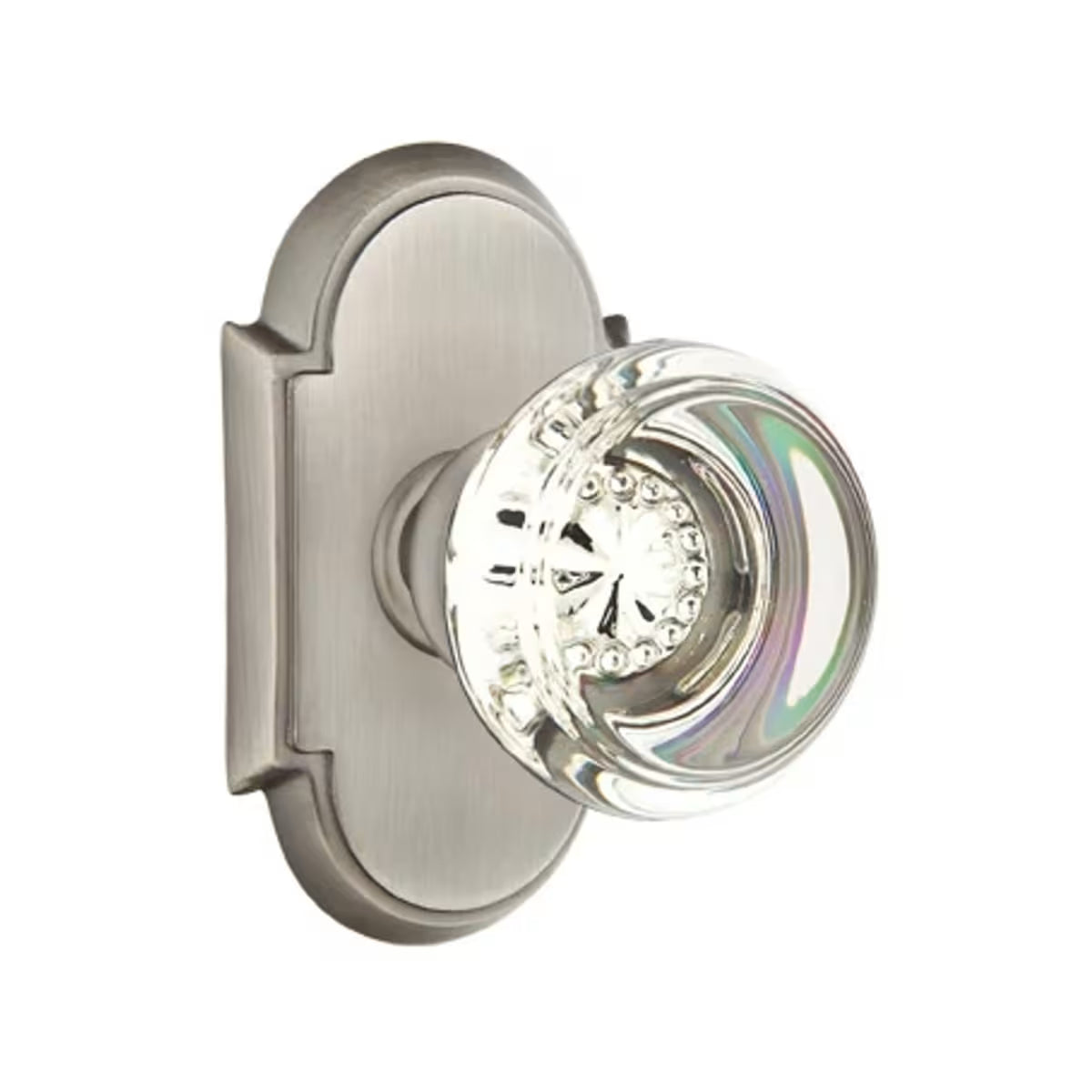 EMTEK Georgetown Glass Knob