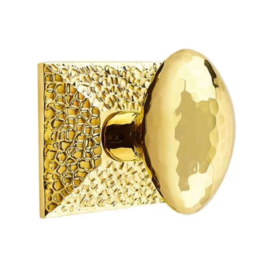 EMTEK Hammered Egg Knob