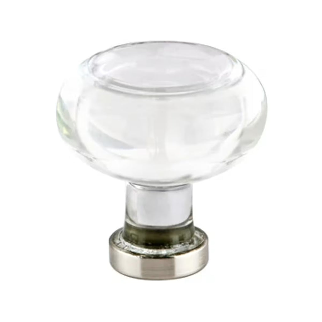 EMTEK Georgetown Glass Cabinet Knob