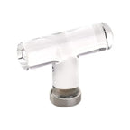 EMTEK Modern Glass Cabinet T-Knob