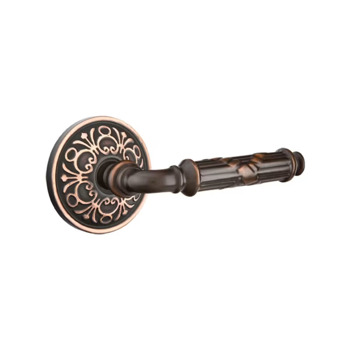 EMTEK Ribbon and Reed Lever