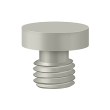 DELTANA 3-1/2" x 3-1/2" Square Corner Solid Brass Hinge