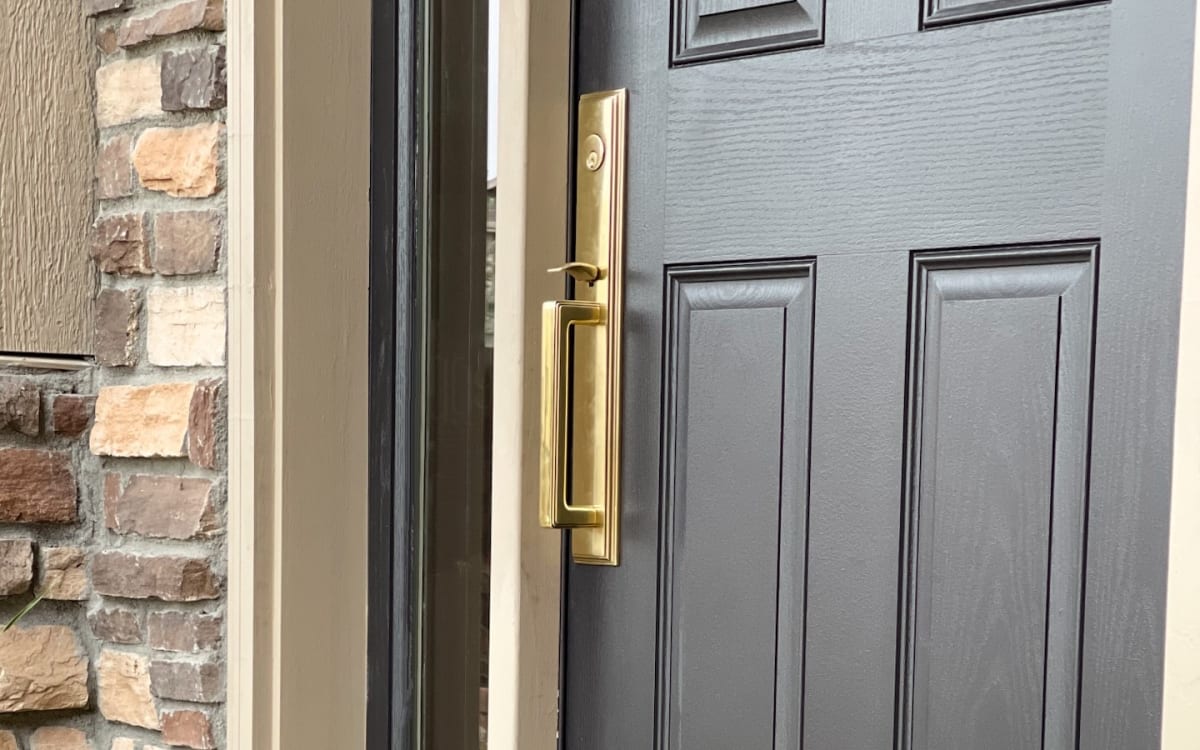 EMTEK Melrose Tubular Entry Set