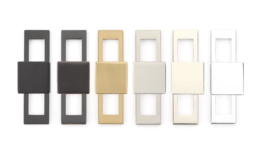 EMTEK Modern Backplate for Knob