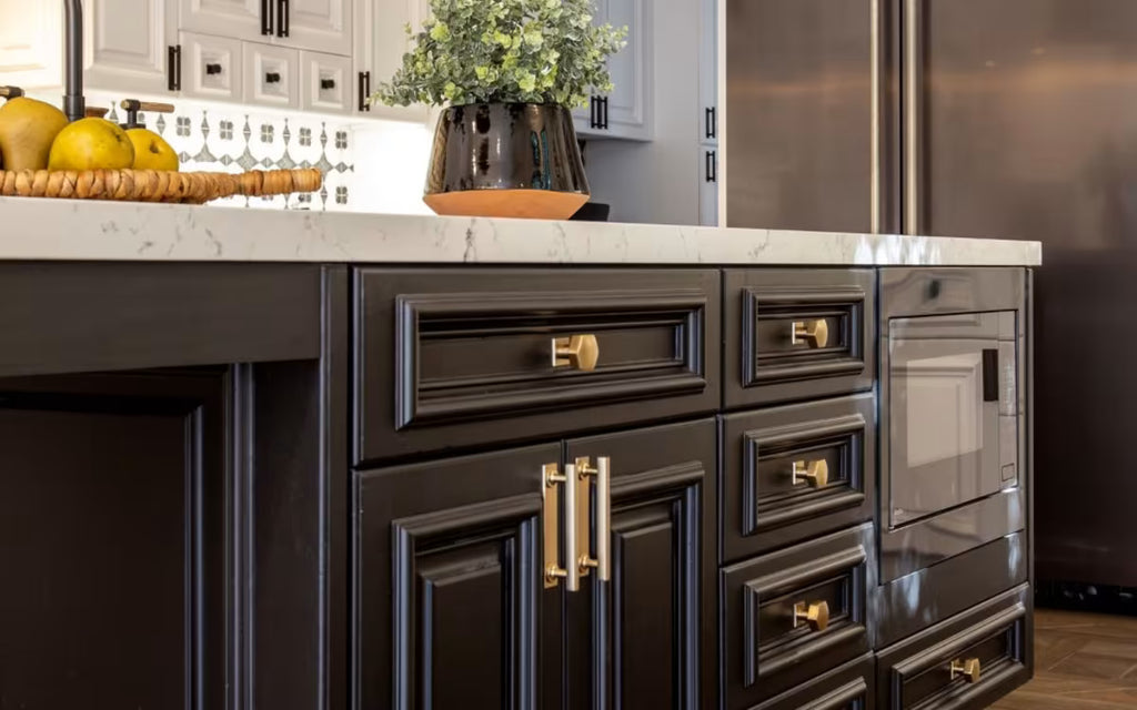 EMTEK Mod Hex Cabinet Knob