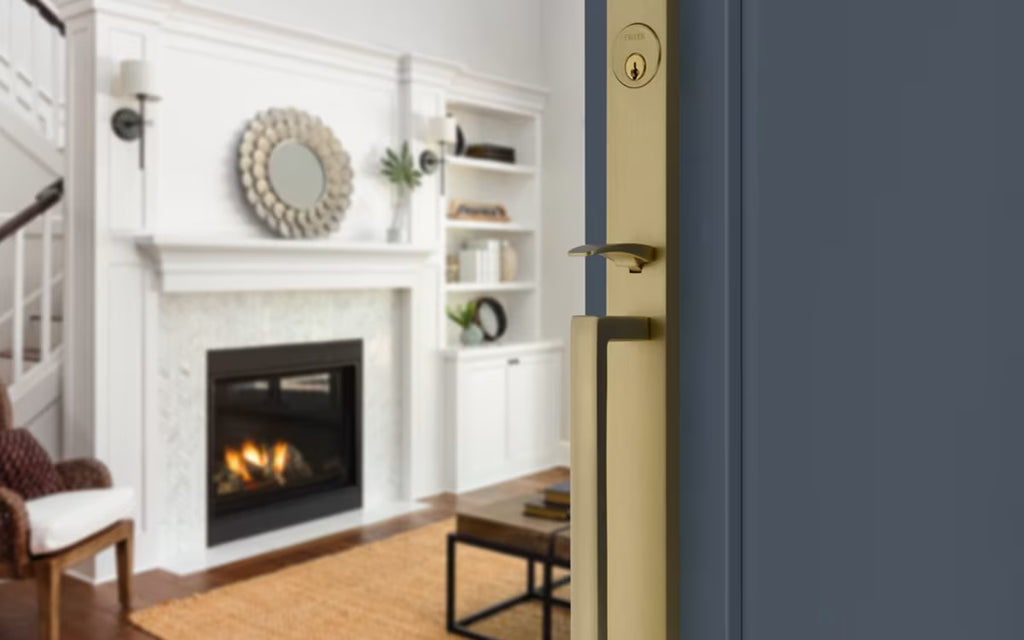 EMTEK Adelaide Mortise Entry Set