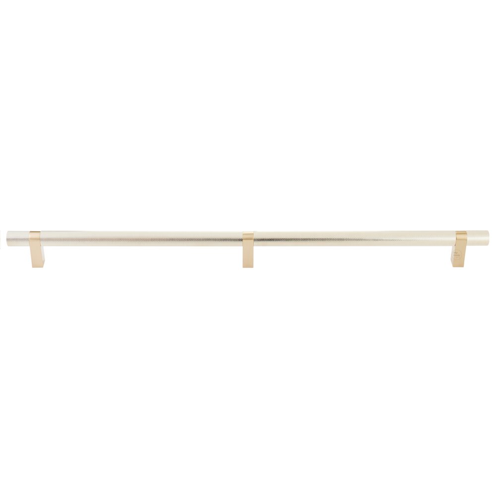Emtek 84173 Select Bar Knurled Appliance Pull. SIZE: 36 inches. Back to Back Mount