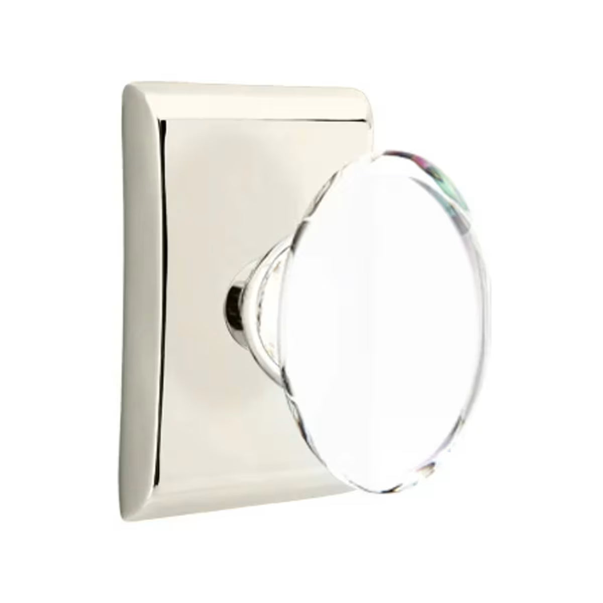 EMTEK Hampton Glass Knob