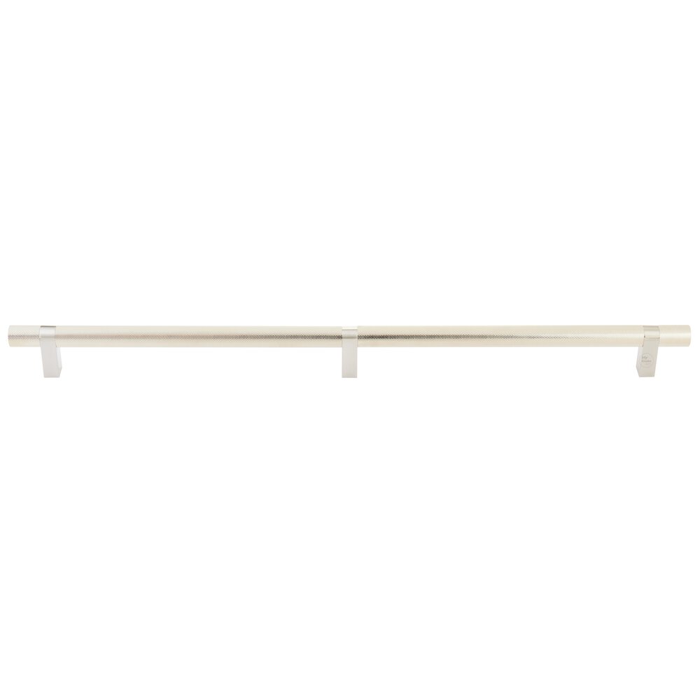 Emtek 84173 Select Bar Knurled Appliance Pull. SIZE: 36 inches. Back to Back Mount