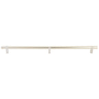 Emtek 84173 Select Bar Knurled Appliance Pull. SIZE: 24 inches. Back to Back Mount