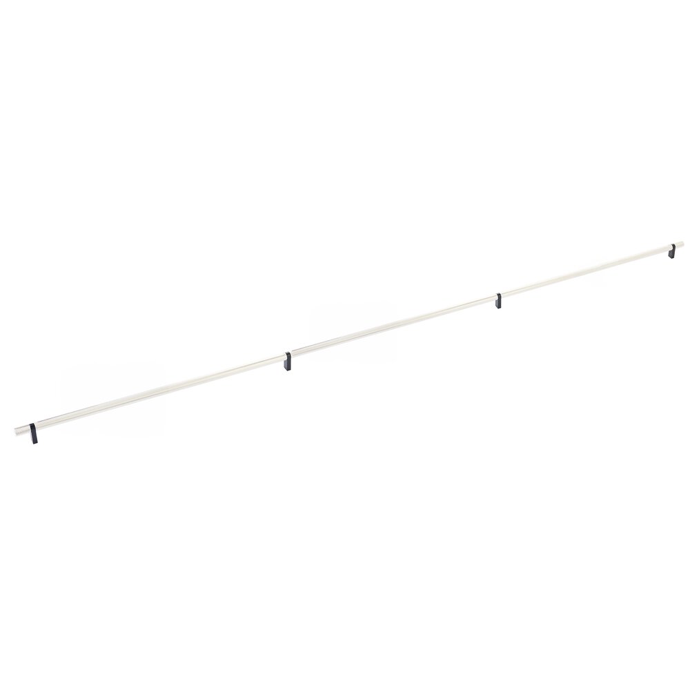 Emtek 84174 Select Bar Knurled Appliance Pull. SIZE: 54 inches.