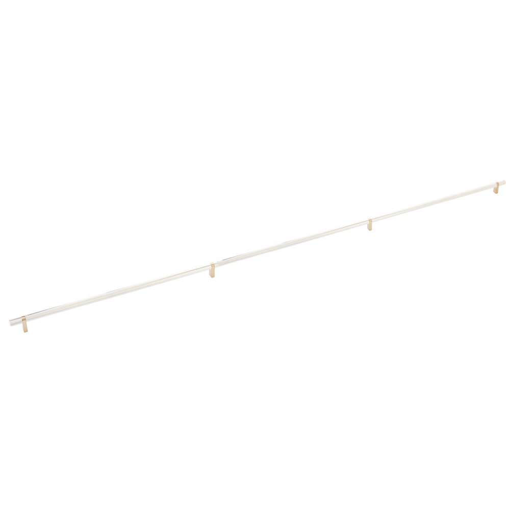 Emtek 84174 Select Bar Knurled Appliance Pull. SIZE: 54 inches.
